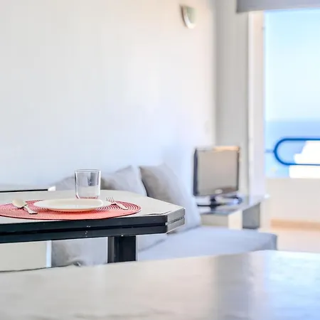 Estudio 418-vista Total Al Mar Y Playa-playa Paraiso * אדחה