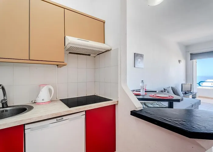 Estudio 418-vista Total Al Mar Y Playa-playa Paraiso Daire