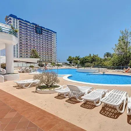 Estudio 418-vista Total Al Mar Y Playa-playa Paraiso *