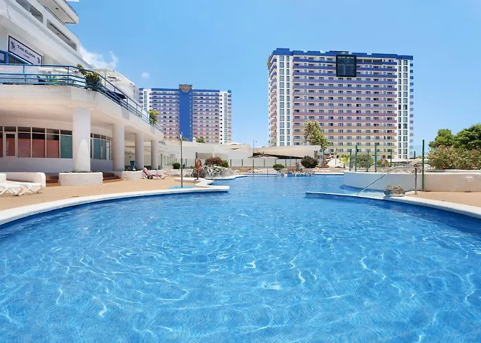 Estudio 418-vista Total Al Mar Y Playa-playa Paraiso Costa Adeje (Tenerife)