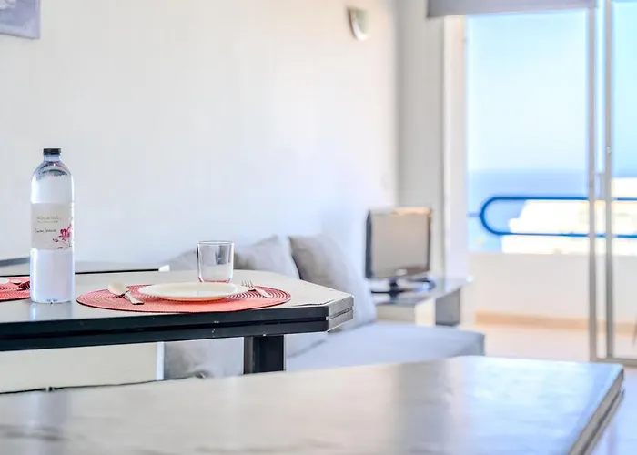 Estudio 418-vista Total Al Mar Y Playa-playa Paraiso * Costa Adeje (Tenerife)