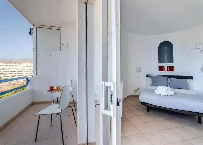 Estudio 418-vista Total Al Mar Y Playa-playa Paraiso Apartment Costa Adeje (Tenerife)